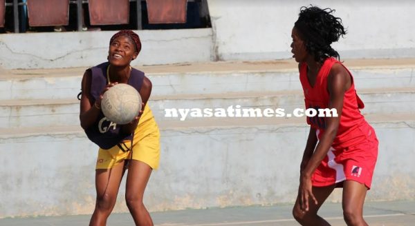 Game action between Alliance Capital Stars and Thunder Queens in action.- Photo by Jeromy Kadewere