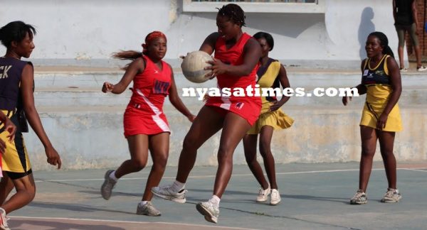 In-charge: Alliance star get the ball.Game action between Alliance Capital Stars and Thunder Queens in action.- Photo by Jeromy Kadewere