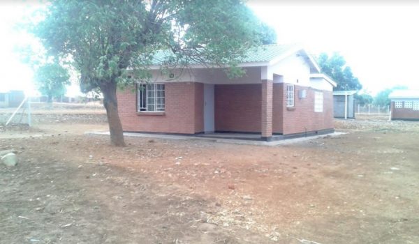 One of the staff houses at Tembwe Health centre renovated by Simbi Phir
