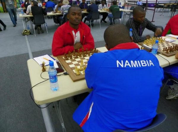 Gerrard Mphungu, Malawi's highest titled chess player as FIDE Master