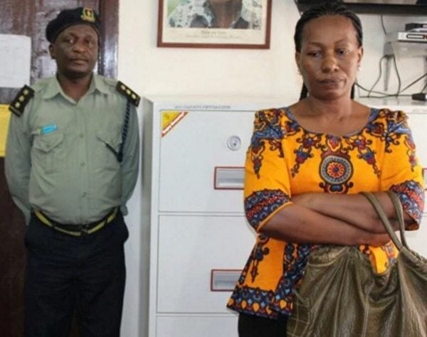 rrested Malawian identified as Dr Esther Mwenitumba was employed by the government as a Chief Medical Officer at Mburahati Health Centre who submitted false documents at the department.
