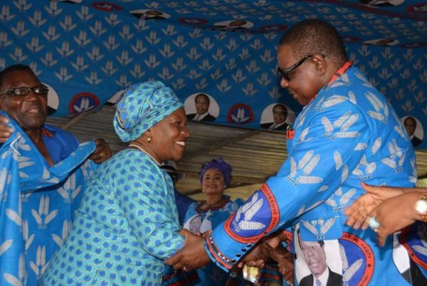 Clara Makungwa dumped PP for DPP and is welcomed by President Mutharika