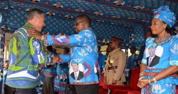 Welcome into DPP: President Mutharika tells Bisnowaty