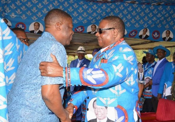 MP Davis Katsonga back in DPP