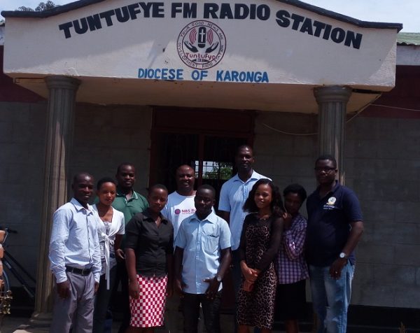 Tuntufwye FM training