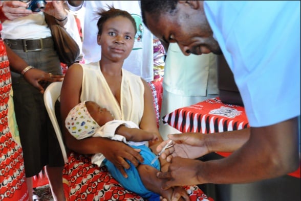 Child Vaccination in Malawi