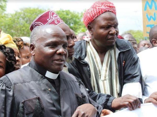 Faith leaders joined the march for life