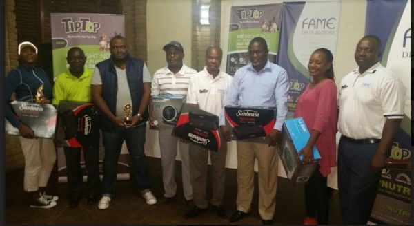All winners and sponsors
