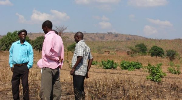 Group Village Chatandika and others showing where the TTC is said to have been built.