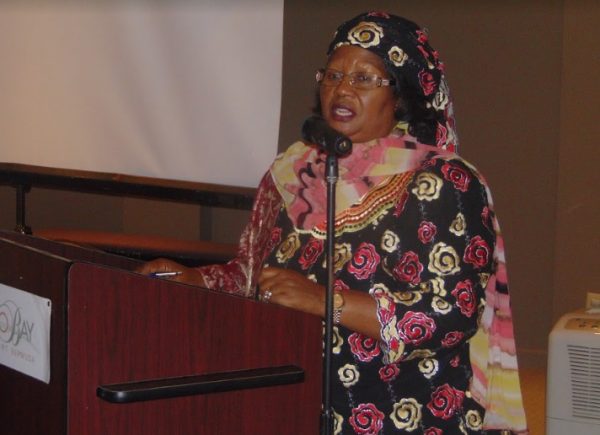 Joyce Banda delivers her Keynote Address