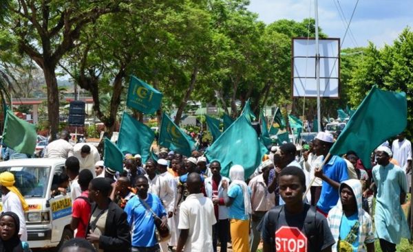  Ziyara  Parade in Mzuzu ees joyful marking of special date .-Photo byChikumbutso Mafupa, Mana 