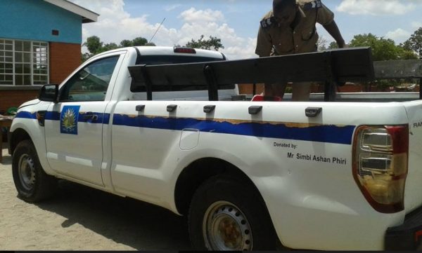 Vehicle donated by Simbi