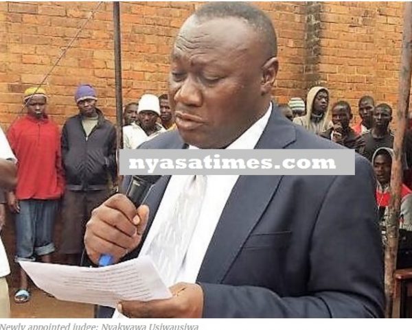 Usiwa-Usiwa: Now High Court Judge