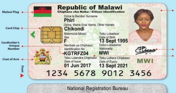 National ID: Sample