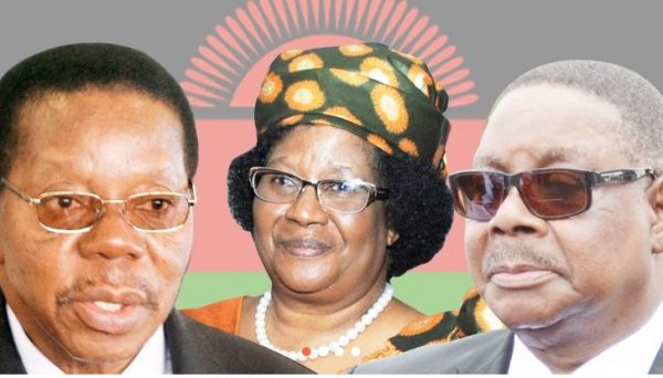 Malawi infamous cashgate took place under their watch: Late Bingu (L), Banda (C) and Mutharika Looting took place under their watch: Late Bingu (L), Banda (C) and Mutharika - Photo credit The Nation