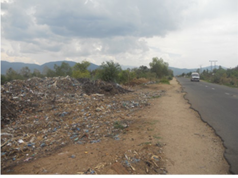 Wastes are poorly disposed in liwonde