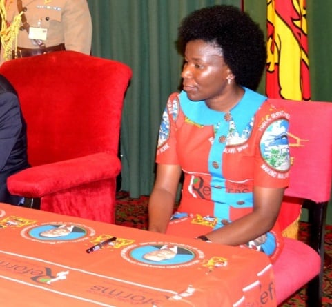 Chiumia: Now minister of home affairs from sports and culture