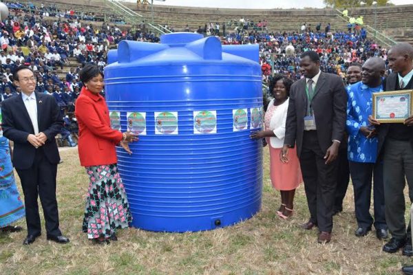 A Water Tank for the grand winners