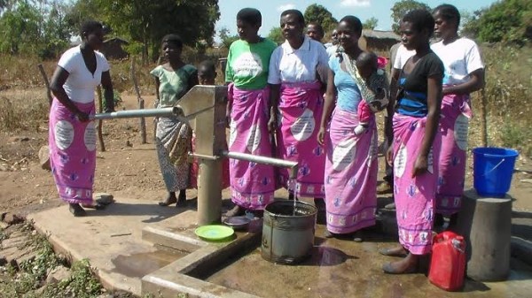 A borehole that was planted in Group Village  Zimodya after engaging Neno Council officials.J