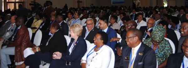 A cross section of the delegates to the 9210 Rotary Club International conference underway in Mangochi. Pic Arnols Namanja (MANA