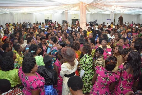 A cross section of women at Zokonda Amai Macheza event