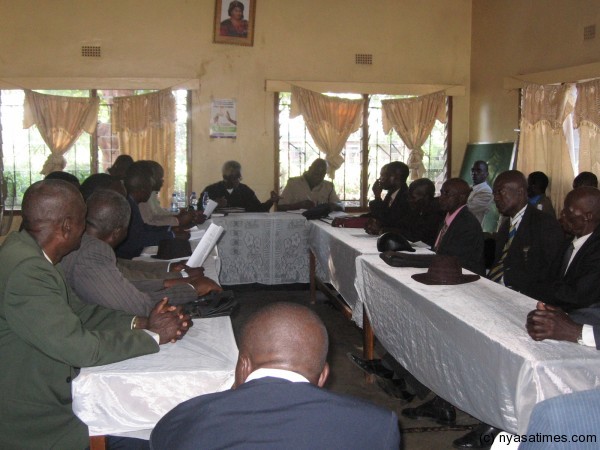 A meeting of nothern region traditional  leaders
