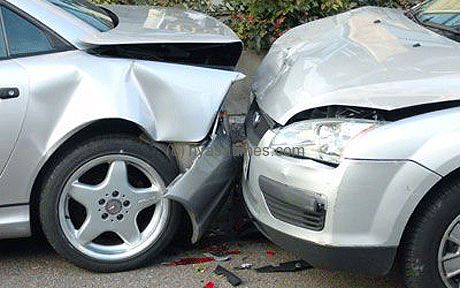 Staged accidents account for many fraudulent insurance claims