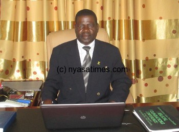  Vice Chancellor of Malawi Adventist University Dr. Mozicie Kadyakapita