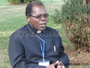 His Grace Ziyaye:Moves to Lilongwe