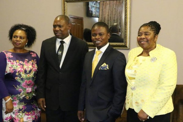 ANC treasurer general Mkhize, came with minister of transpost and also Speaker of Parliament to Prophet Bushiri's church