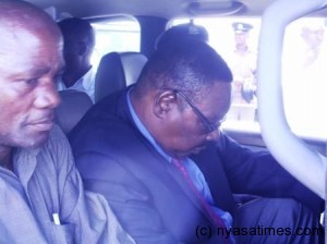 Peter Mutharika: Alleged coup plotter