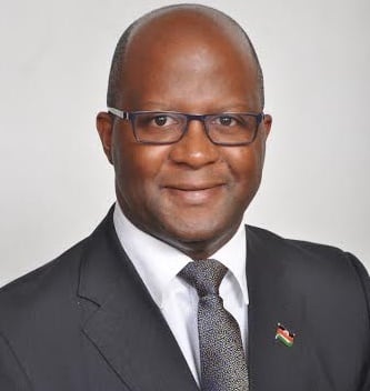 Atupele Muluzi: Responded on behald of Minister of Home Affairs, the ministry he previously held