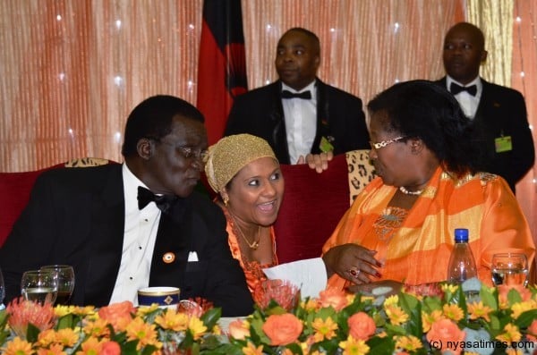 Abida Sidik Mia consults the President