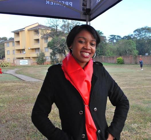 Airtel Malawi Corporate Social Responsibility manager Norah Chavula -Photo Jeromy Kadewere