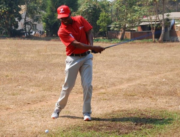 Airtel Malawi chief commercial officer, Charles Kamoto ....Photo Jeromy Kadewere