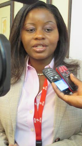 Airtel Malawi's Enterprise Director Rachael Mijiga.