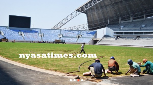 Inside Bingu Stadium