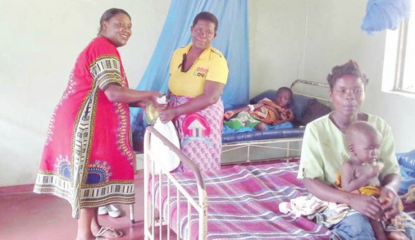Daughters of Nyasa: Making a donation