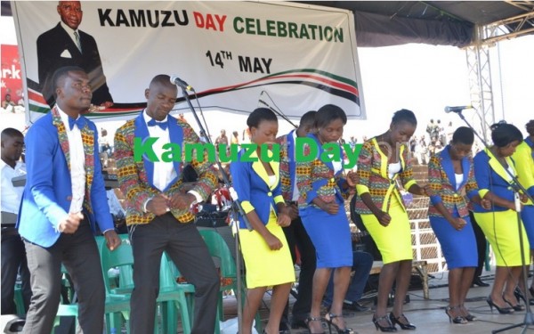 Great Angles Choir performing at Civo during Kamuzu Day celebrations