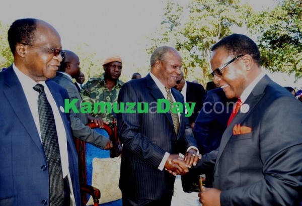Kamuzu Day unites politicians:Chakwera meets Muluzi and John Tembo