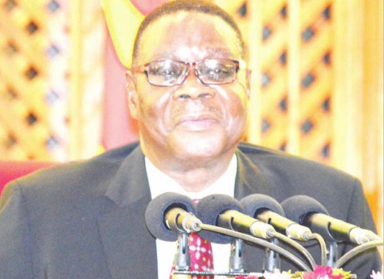 President Mutharika: Upbeat economy will revive