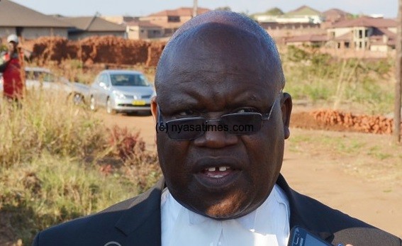 Chibwana: Applied to court to amend charges