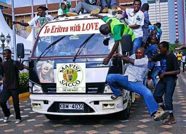 All roads for men leads to Eritrea