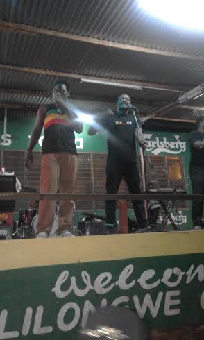 Anjiru performing at the Lilongwe Gold Club