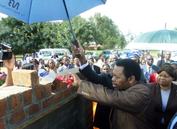 Apostle-Dr-Stanely-S-Ndovie-lays-a-foundation-stone-for-the-construction-of-5000-seater-cathedral-in-Mzuzu-Pic-by-McCarthy-Mwalwimba-Mana