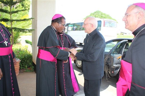  Archbishop-Ziyaye-greets-Cardinal-Filoni-