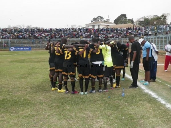 'Ask, you shall receive' Tigers pray b4 penalties, Pic Alex Mwazalumo