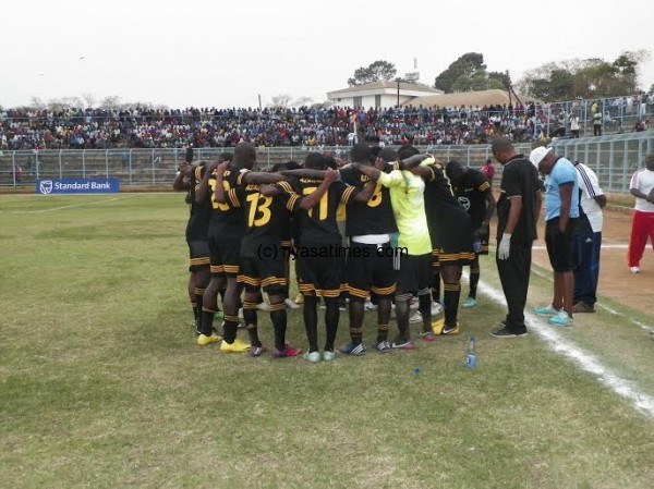 'Ask, you shall receive' Tigers pray b4 penalties, Pic Alex Mwazalumo