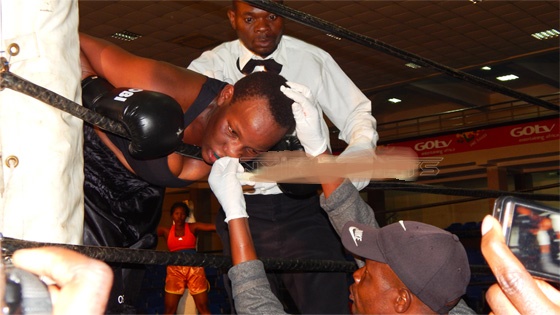 Awino says despite defeat, she want  rematch with Mtimaukanena