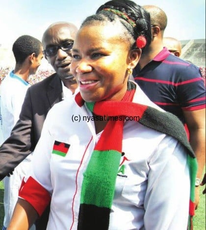 Chiumia:  Maintained as Minister of Sports